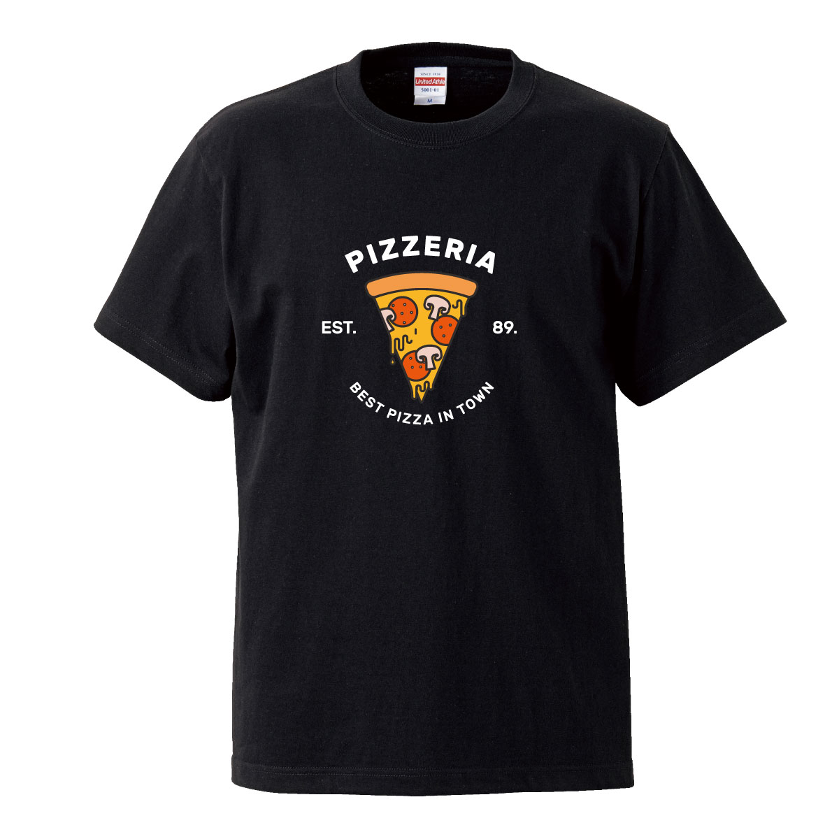 PIZZA ピザ JUNKFOOD ジャンクフード アメリカ Tシャツ プリント デザイン プランド アパレル 服 洋服 メール便 送料無料 メンズ レディース