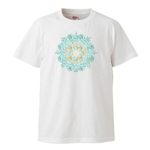 ethnic ネイティヴ エスニック オルテガ 柄 ハワイアン Tシャツ プリント デザイン プランド アパレル 服 洋服 メール便 送料無料