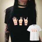 【※ポイント5倍 当店限定キャンペーン※ 10/25 00:00〜10/30 23:59】LOVE PEACE ROCK 愛 平和 ロック 音楽 music バンド ライブ 演奏 ドラム ギター ボーカル print T シャツ Tシャツ プリント デザイン プランド アパレル 服 洋服 メール便 送料無料