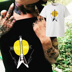 【※ポイント5倍 当店限定キャンペーン※ 10/25 00:00〜10/30 23:59】LOVE PEACE ROCK 愛 平和 ロック 音楽 music バンド ライブ 演奏 ドラム ギター ボーカル print T シャツ Tシャツ プリント デザイン プランド アパレル 服 洋服 メール便 送料無料