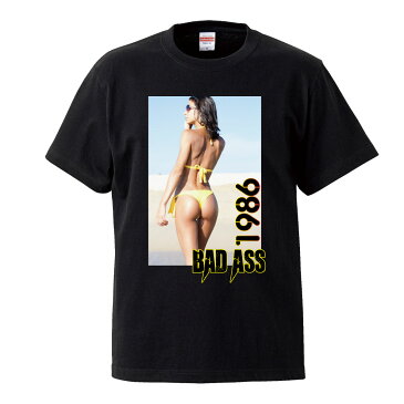 hawaii aloha ハワイアン ビーチ sexy ケツ ass bitch セクシー 水着 ビキニ summer トロピカル ホノルル ワイキキ 写真 フォト フォトT Tシャツ プリント デザイン プランド アパレル 服 洋服 メール便 送料無料