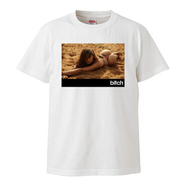 アロハ hawaii aloha ハワイアン ビーチ sexy ケツ ass bitch セクシー 水着 ビキニ summer トロピカル ホノルル ワイキキ 写真 フォト フォトT Tシャツ プリント デザイン 洋服 メール便 送料無料