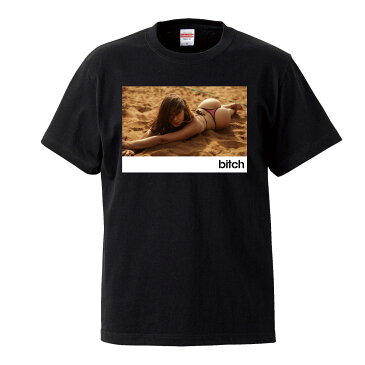 アロハ hawaii aloha ハワイアン ビーチ sexy ケツ ass bitch セクシー 水着 ビキニ summer トロピカル ホノルル ワイキキ 写真 フォト フォトT Tシャツ プリント デザイン 洋服 メール便 送料無料