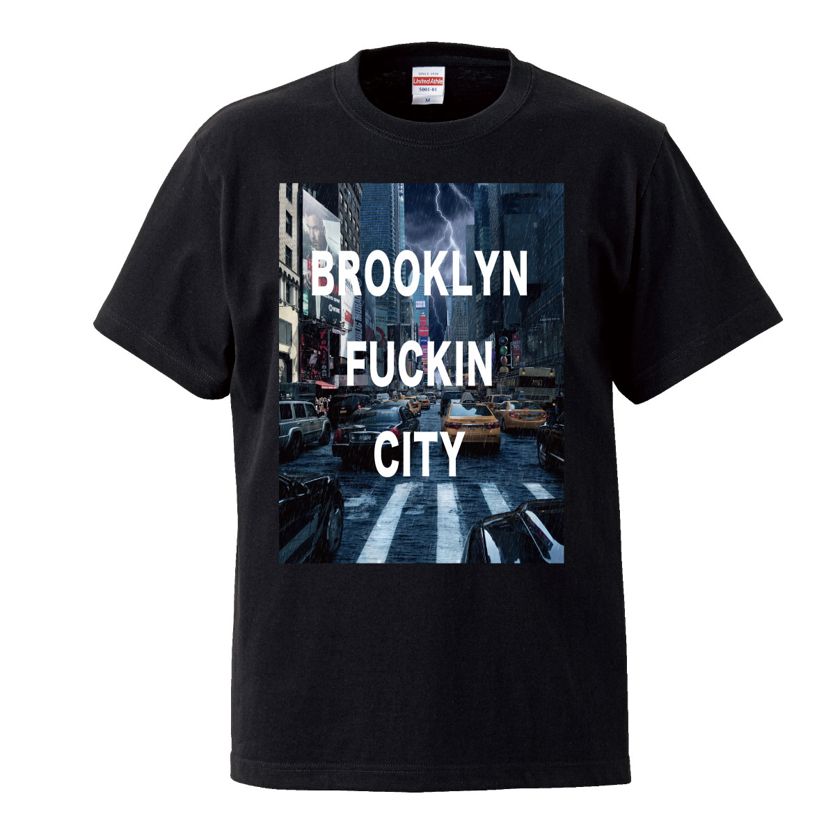 【※ゲリラ開催10%OFF 割引クーポン発行※ 8/20〜8/25まで！】 Tシャツ 大きいサイズ でかT TRON XXL XXXL　2L 3L newyork new york brooklyn ブルックリン マンハッタン ブロンクス ニューヨーク HIPHOP ヒップホップ ストリート ストリ