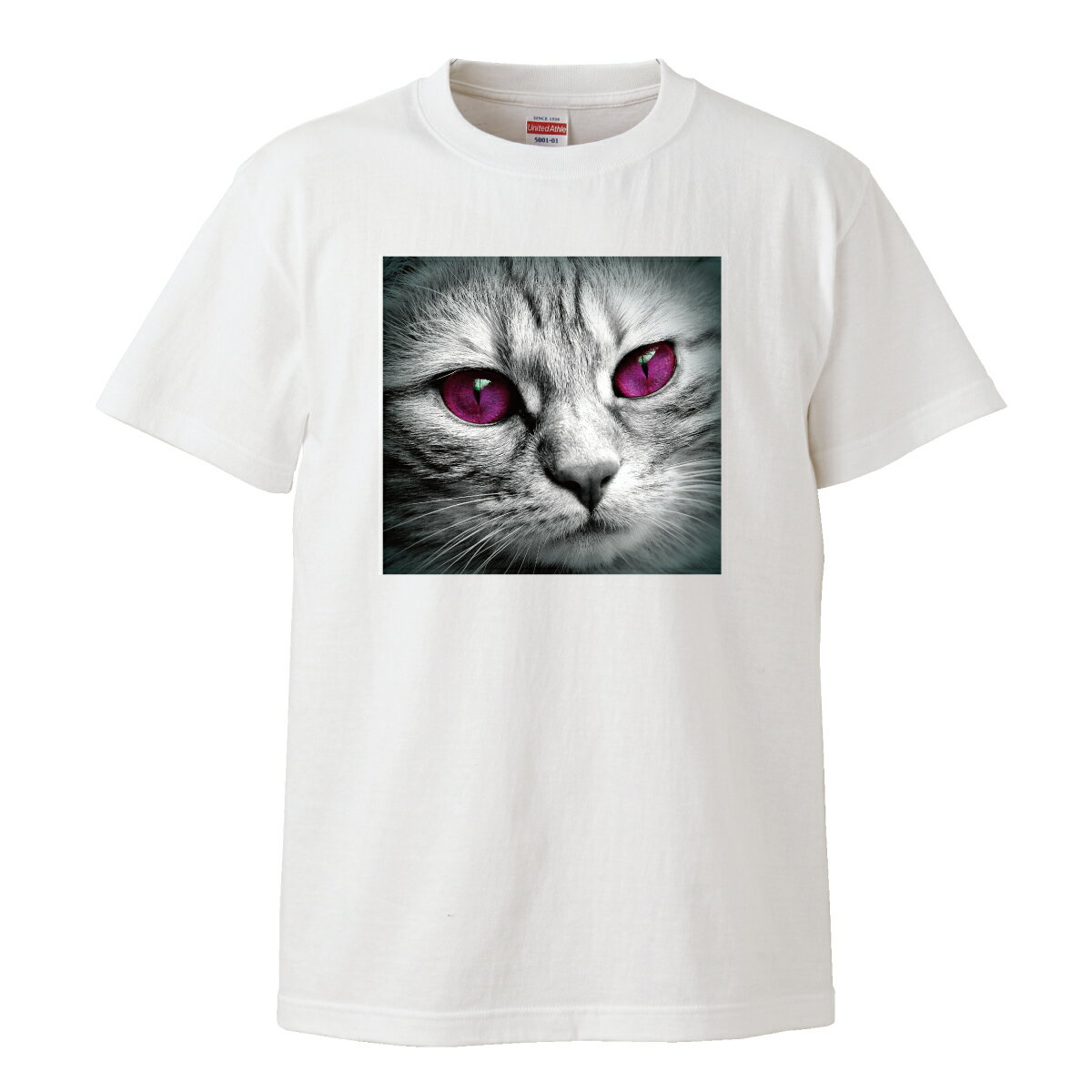 【※ポイント5倍 当店限定キャンペーン※ 11/5 21:00〜11/16 23:59】Tシャツ でかT TRON XXL XXXL　2L 3L BIG 大きめ 猫 ネコ ねこ cat キャット ペット 野良猫 ぬこ ketty キティ ニャンコ にゃんこ動物 animal 可愛い cute キュート pretty プリティー 写真 フォト フォ