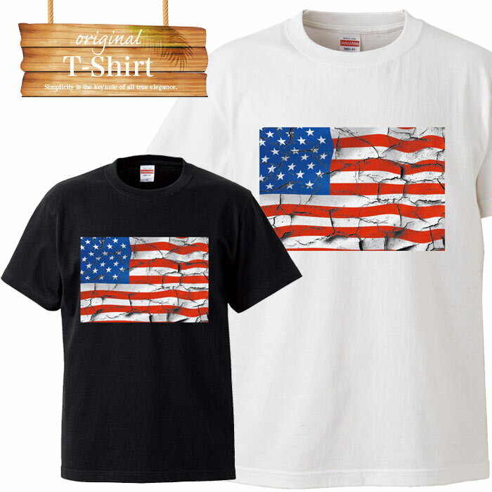 アメリカ国旗 アメリカ 星条旗 合衆国 USA ARMY アメリカン america california newyork brooklyn ニューヨーク 国旗 星 star 写真 フォト フォトT Tシャツ プリント デザイン 洋服のサムネイル
