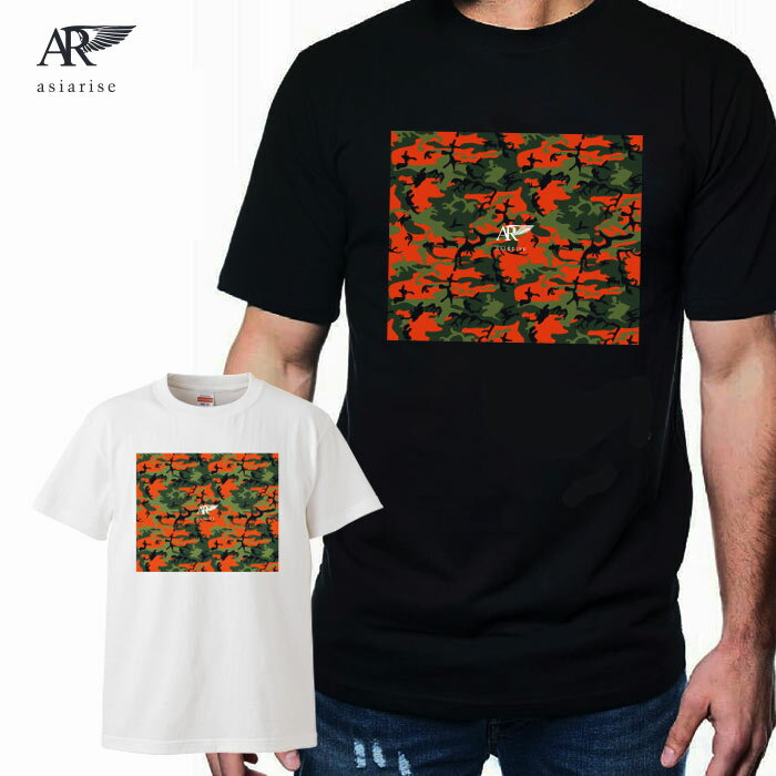 y10%OFF N[|s }\ Ԍ 5/9 20:00`5/16 01:59܂ŁIz asiarise AWACY  ʕ Jt Jt[W camouflage street fashion Xg[g uh army US U.S. A[~[ sN`[ logo ʐ^ TVc vg