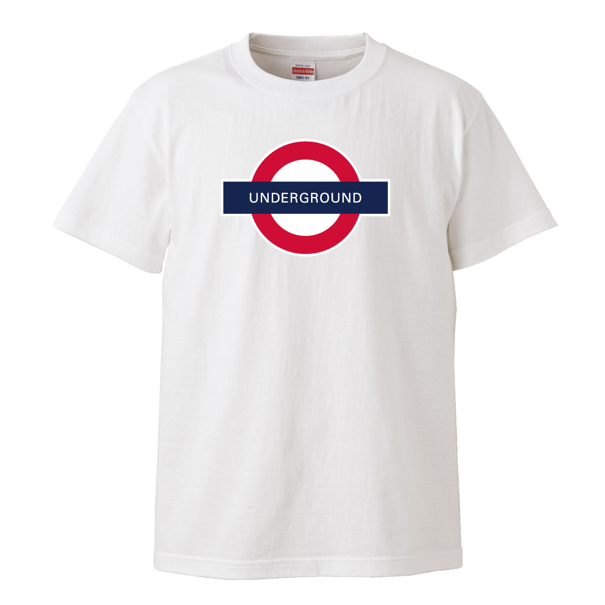 【※ポイント5倍 お買い物マラソン期間限定 ※ 3/20 20:00〜3/26 01:59】イギリス ロンドン UK united kingdom london underground ユニオンフラッグ union flag ビッグ・ベン big ben ロゴ 写真 フォト フォトT Tシャツ プリント デザイン 洋服 t-shirt 白 黒 ホワイト