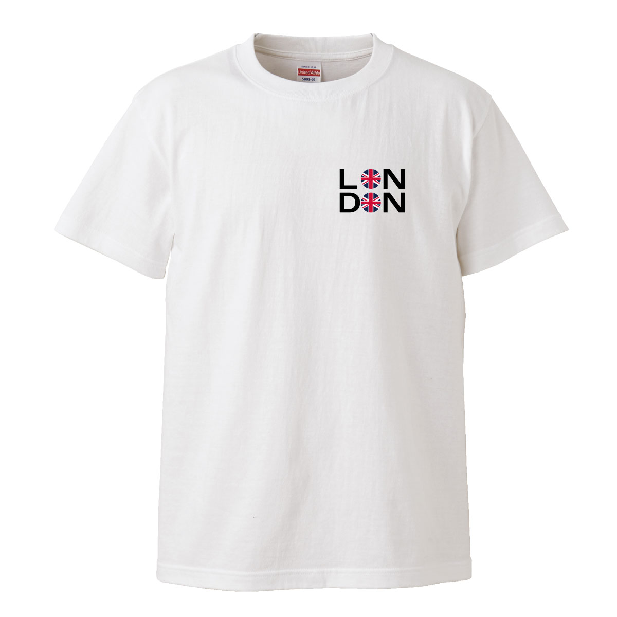 ＼P5倍 当店限定 大還元祭／ 【5/9〜5/17】イギリス ロンドン UK united kingdom london underground ユニオンフラッグ union flag ビッグ・ベン big ben ロゴ 写真 フォト フォトT Tシャツ プリント デザイン 洋服 t-shirt 白 黒 ホワイト