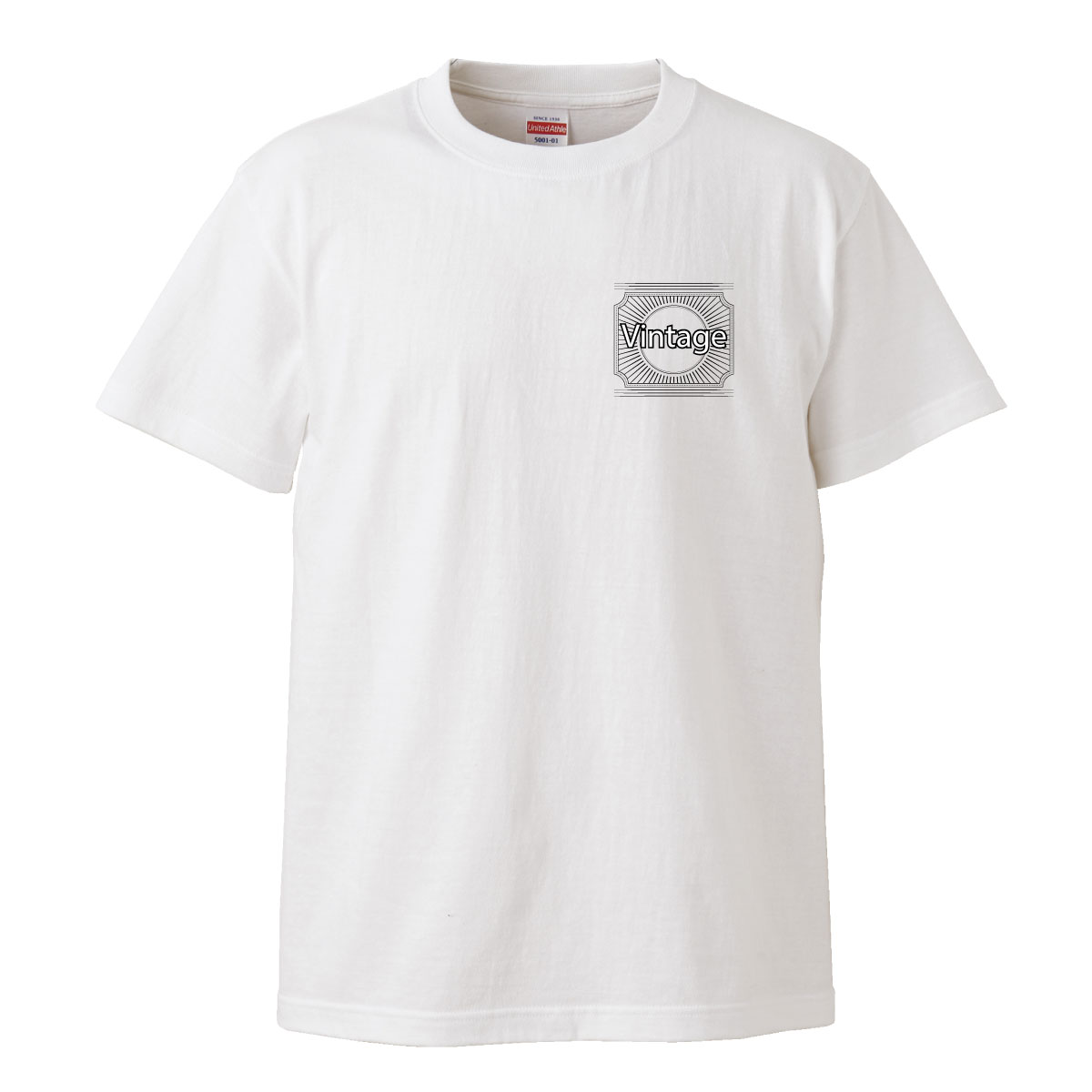 オリジナル ヴィンテージ orijinal vintage style retro レトロ ワンポイント ロゴ 写真 フォト フォトT Tシャツ プリント デザイン 洋服 t-shirt 白 黒 ホワイト ブラック