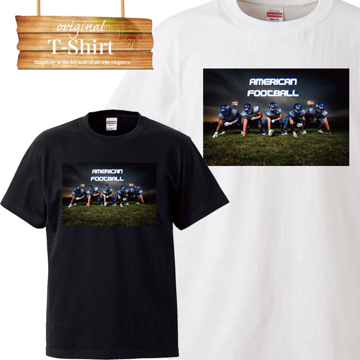 T T-shirt ƥ Ⱦµ 礭 big size ӥå 奢 ե ѡܡ american football եåȥܡ ꥫ 饰ӡ ݡ sports  