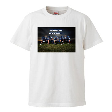 Tシャツ T-shirt ティーシャツ 半袖 大きいサイズあり big size ビックサイズ カジュアル アメフト スーパーボール american football フットボール アメリカン ラグビー スポーツ sports 部活 練習着