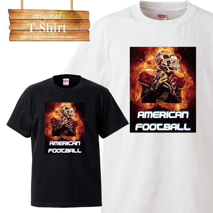 Tシャツ T-shirt ティーシャツ 半袖 大きいサイズあり big size ビックサイズ カジュアル アメフト スーパーボール american football フットボール アメリカン ラグビー スポーツ sports 部活 練