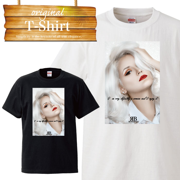 sexy  f O}[  ZNV[ v[ ROSEBLUE TVc T-shirt eB[Vc  傫TCY big size rbNTCY