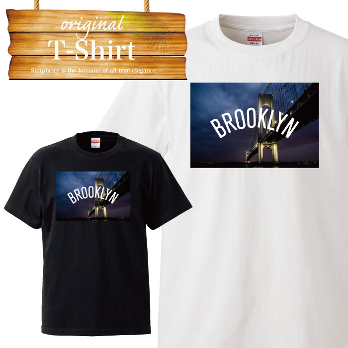 y10%OFF N[|s }\ Ԍ 5/9 20:00`5/16 01:59܂ŁIz NEWYORK BROOKLYN ubN j[[N NYC HIPHOP Bn _X ߑ TVc T-shirt eB[Vc  傫TCY big size rbNTCY