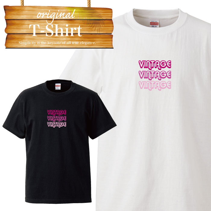 Be[W PINK sN vintage  TVc T-shirt eB[Vc  傫TCY big size rbNTCY