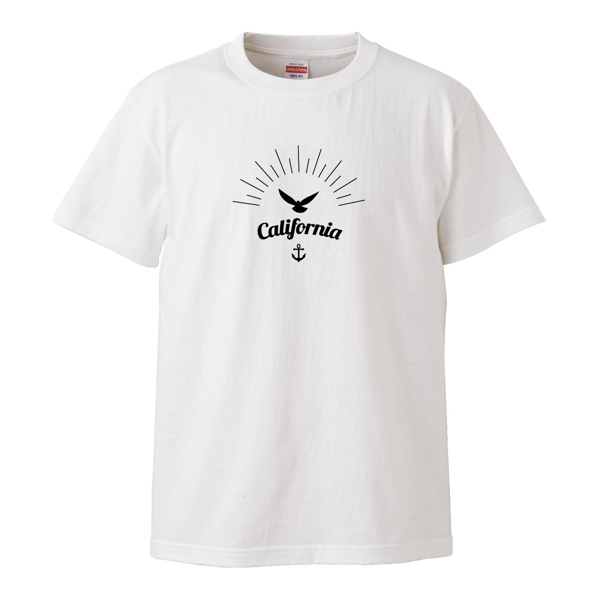 カリフォルニア california イーグル 鷲 鷹 アメリカン Tシャツ T-shirt ティーシャツ 半袖 大きいサイズあり big size ビックサイズ