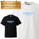 【※週末限定企画※ ポイント5倍 土日限定 4/20～4/21まで！】HOODSTA フッドスタ ロゴ logo NEIGHBOR HOOD ヒップホップ ウェッサイ ダンサー 衣装 ダンス gang gangsta westcoast ロゴ Tシャツ T-shirt ティーシャツ 半袖 大きいサイズあり big size ビッ