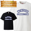 N-HOOD フッドスタ crips ロゴ logo NEIGHBOR HOOD ヒップホップ ウェッサイ ダンサー 衣装 ダンス gang gangsta westcoast ロゴ Tシャツ T-shirt ティーシャツ 半袖 大きいサイズあり big size ビ