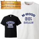 【※週末限定企画※ ポイント5倍 土日限定 4/20～4/21まで！】60's フッドスタ crips ロゴ logo NEIGHBOR HOOD ヒップホップ ウェッサイ ダンサー 衣装 ダンス gang gangsta westcoast ロゴ Tシャツ T-shirt ティーシャツ 半袖 大きいサイズあり big size