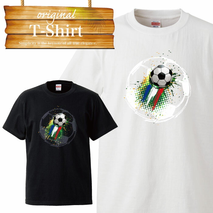 åܡ ܡ ɽ ɽ å եåȥܡ soccer football  ˥ե ǥ T T-shirt ƥ Ⱦµ 礭 big size ӥå