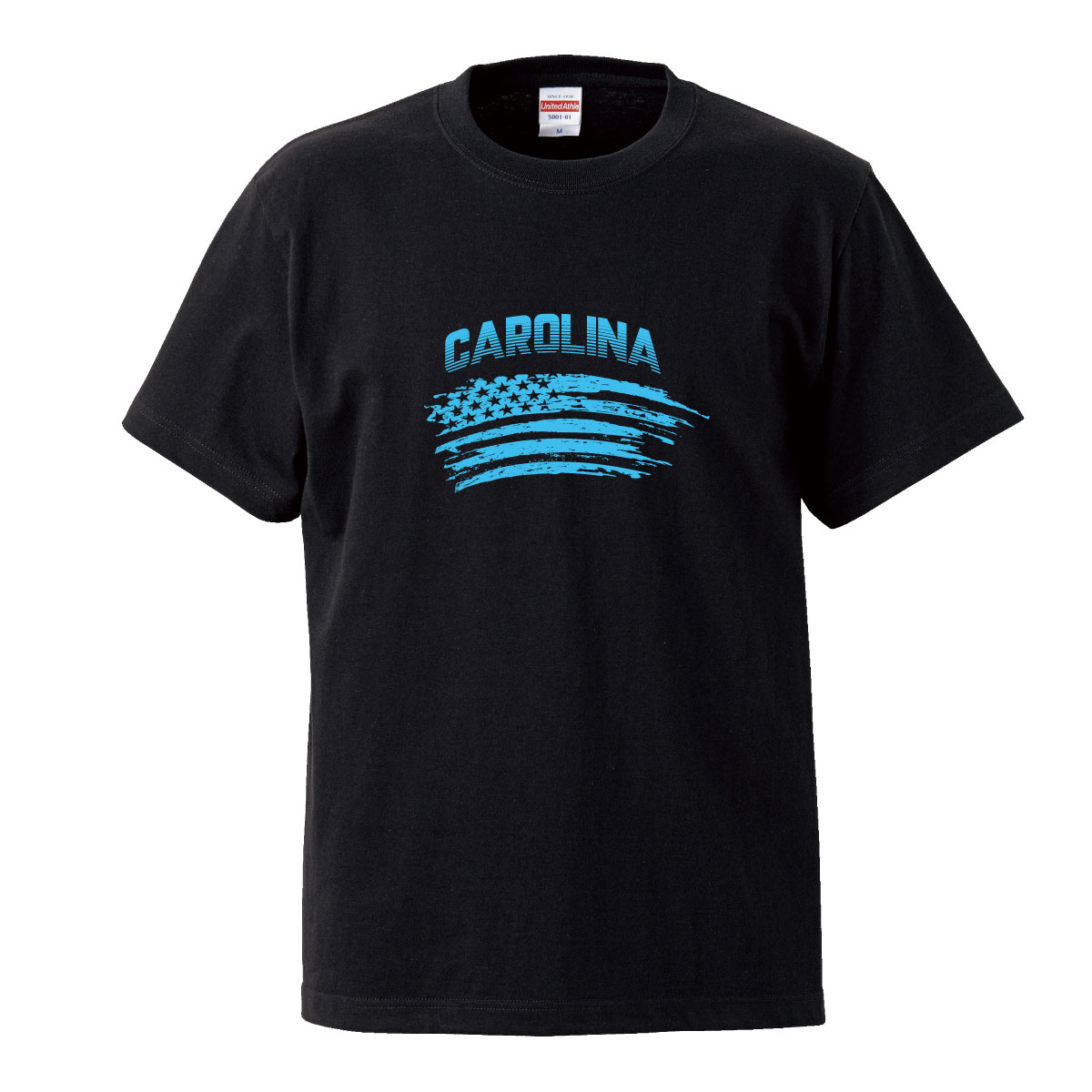 ノースカロライナ North Carolina crips バスケ カレッジ Tシャツ street アメリカ 星条旗 ストリート hiphop B系 イラスト ロゴ logo デザイン Tシャツ T-shirt ティーシャツ 半袖 大きいサイズ