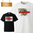 【※ゲリラ開催10%OFF 割引クーポン発行※ 8/20~8/25まで!】 Tシャツ T-shirt ティーシャツ 半袖 street ストリート系 sexy セクシー 唇 バッズ KUSH weed 大麻 ジョイント sk8 スケボー joint marijuana ガンジャ 大きいサイズあり big