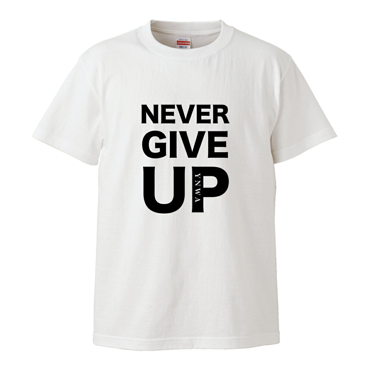 Tシャツ T-shirt ティーシャツ 半袖 サッカー クラブチーム スペイン Never Give Up YNWA ネバーギブアップ ロゴ 長袖 ビックシルエット 大きいサイズあり big size ビックサイズ