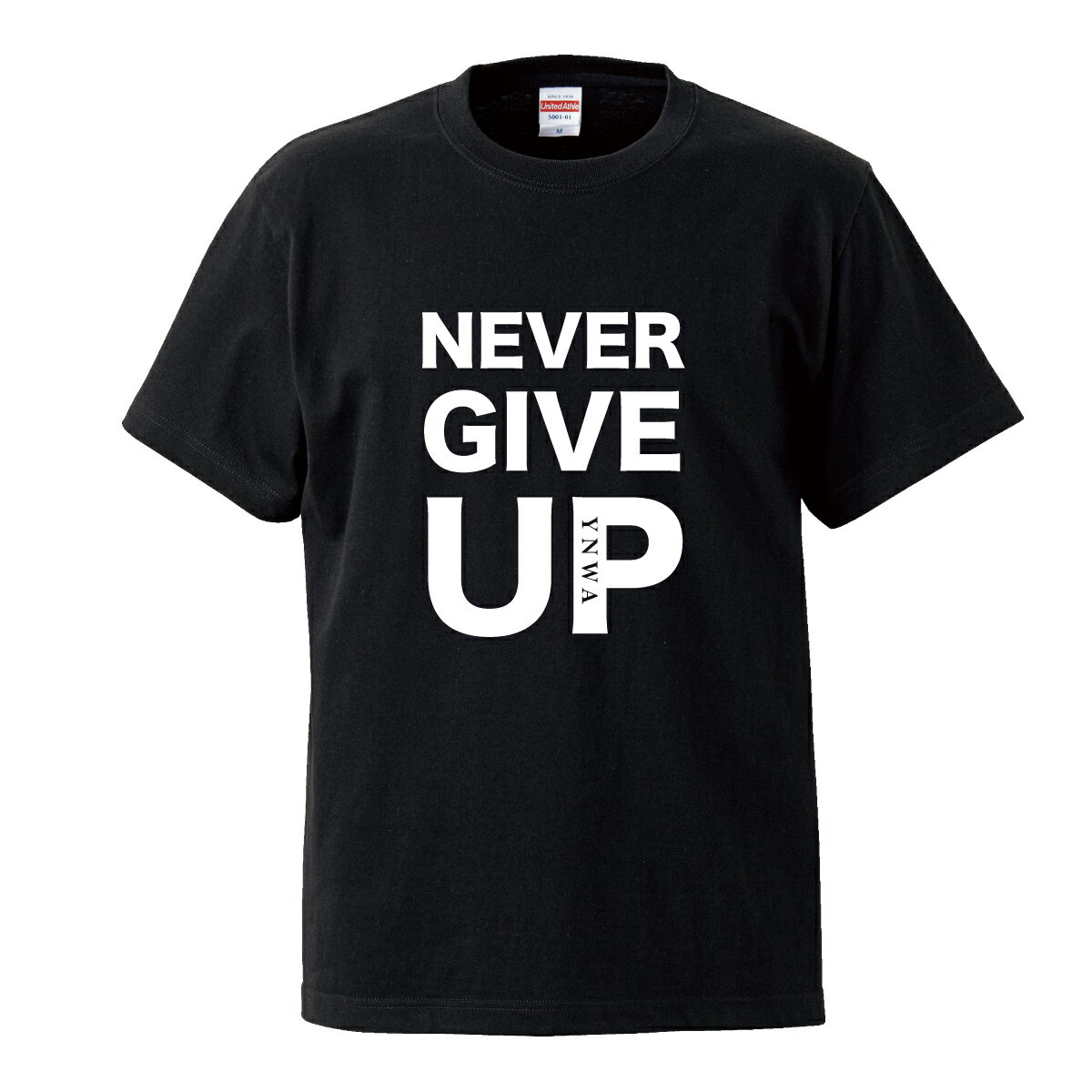 Tシャツ T-shirt ティーシャツ 半袖 サッカー クラブチーム スペイン Never Give Up YNWA ネバーギブアップ ロゴ 長袖 ビックシルエット 大きいサイズあり big size ビックサイズ