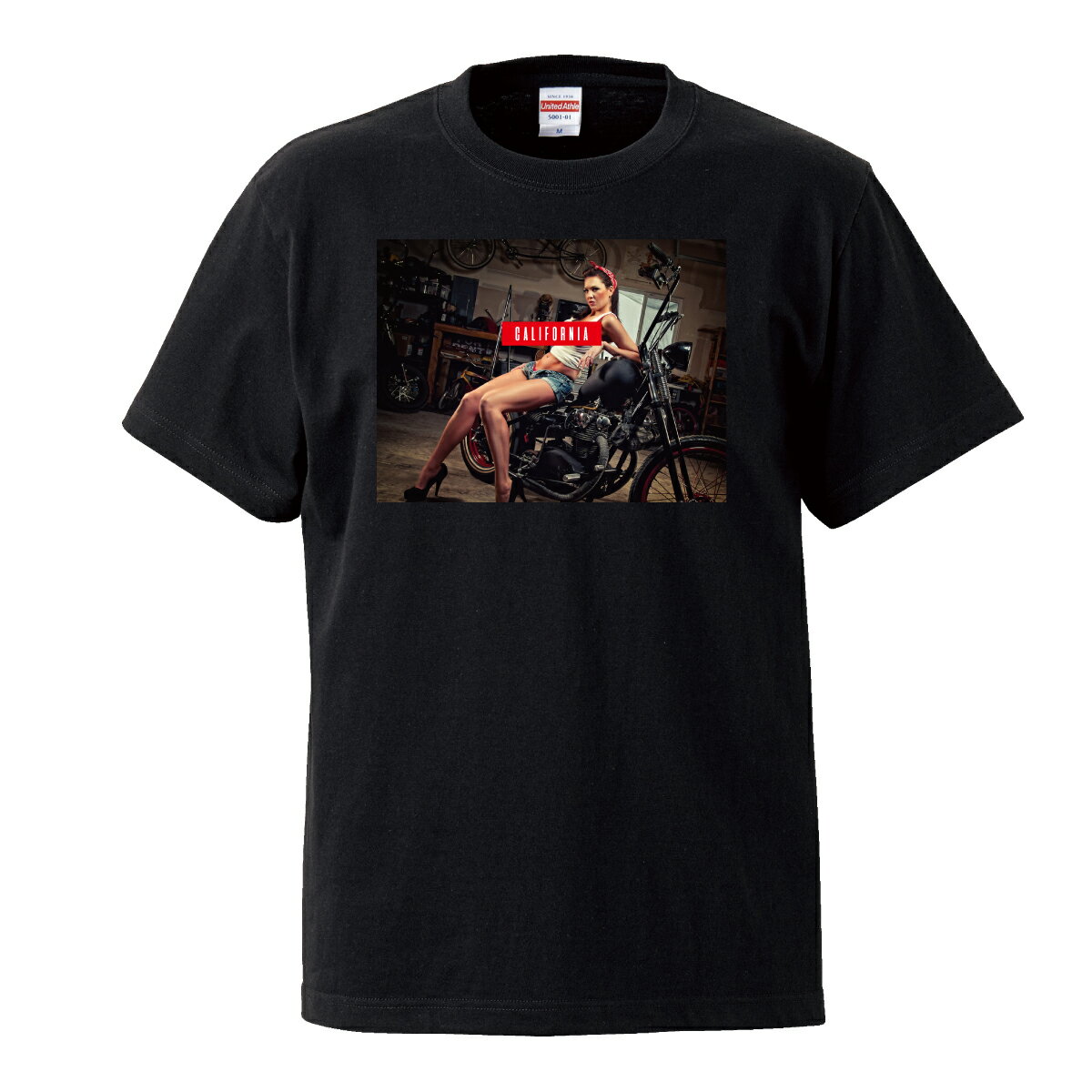 Tシャツ 大きいサイズ でかT TRON XXL XXXL　2L 3L T-shirt ティーシャツ 半袖 バイク sexy セクシー お尻 ヒップ 女性 下着 cute california 西海岸 アメリカン ツーリング ストリート ファッション 大きいサイズあり big size ビックサイ