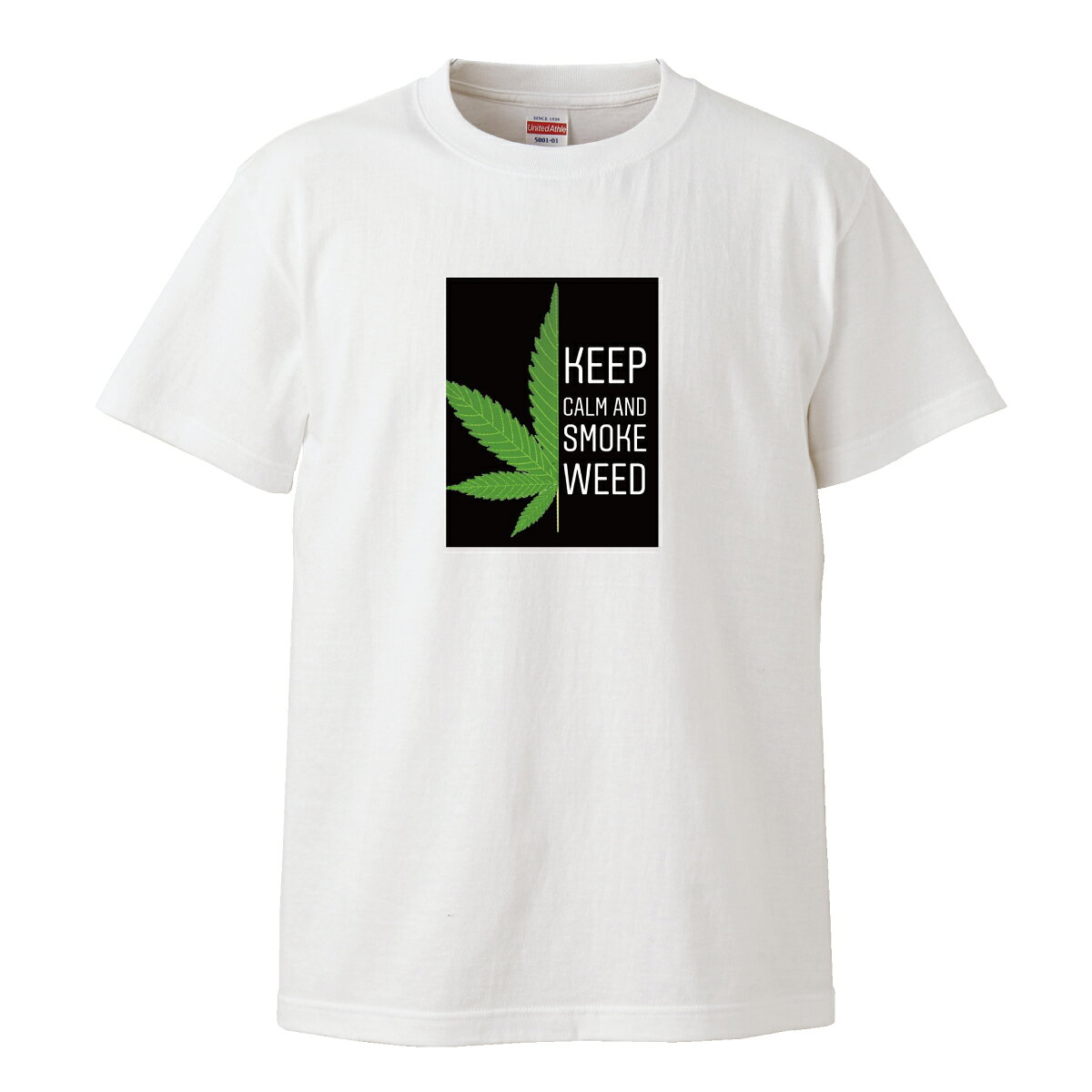 ＼10%OFF ゲリラセール／ 【期間限定 7/3 20時〜7/12】Tシャツ T-shirt ティーシャツ 半袖 ストリート street HIPHOP レゲエ the chronic 植物 hiphop 新作 トレンド ファッション 大きいサイズあり big size ビックサイズ