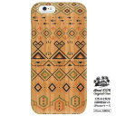 エスニック ネイティヴ オルテガ 民族 インディアン アジアン ハワイアン ネイティブ 柄 木目 ウッドケース スマホケース ウッド wood case キャン...