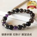 パワーストーン ブレスレット 天然石 アメジスト 天眼石 ブレス | 天然石 ブレスレット アクセサリー アクセ 誕生石 プレゼント 誕生日プレゼント パワーストーン 浄化 開運 金運 仕事 幸運 厄年 厄除け レディース お守り 数珠 メンズ ゴム つけっぱなし I WISH