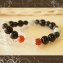 パワーストーン ブレスレット 天然石 モリオン 翡翠 サードオニキス 青龍 刻印 入り 水晶 ブレス | 天然石 ブレスレット アクセ 誕生石 プレゼント 誕生...