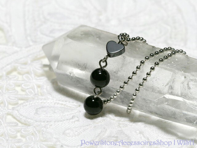 パワーストーン ネックレス 天然石 モリオン ペンダント | ネックレス レディース 金属アレルギー 誕生日プレゼント 贈り物 ギフト誕生石 組み合わせ アクセ...