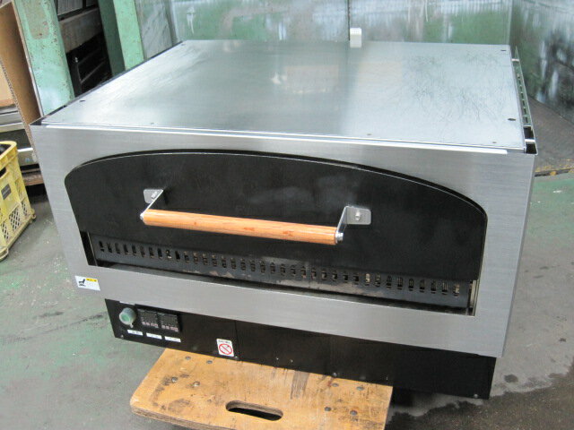 2019年製　【ツジキカイ】【業務用】【中古】　ピザ釜　ピザオーブン　ナポリ　ENP-D-2N W830xD800xH655mm 三相200V　※タイマー機能なし　自社6ヶ月保証