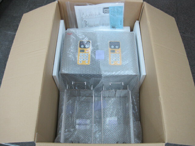 【マルゼン】【業務用】【未使用新古品】 マルチリフター フライヤー付属品 MLF-G18-2◎ 単相100V W435xD285xH715mm 自社1年保証