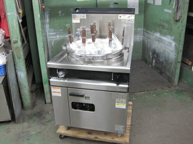 楽天市場】中古 業務用 ゆで麺機 450 プロパンガスの通販 楽天市場】中古 業務用 ゆで麺機 450 プロパンガスの通販