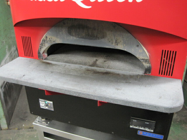 2019年製※※関東限定※※【カジワラキッチンサプライ】【業務用】【中古】　ピザオーブン　KPZ-S　三相200V W653xD770xH1408.5mm 自社6ヶ月保証