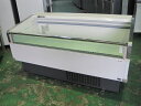 2020年製【三菱】【業務用】【中古】 平型冷凍ショーケース SG-JS680DRVF(A)* 単相100V W1800xD900xH900mm 自社6ヶ月保証