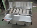 2020年製【リンナイ】【業務用】【中古】 グリラー RGA-406B プロパンガス W780xD580xH305mm 自社6ヶ月保証