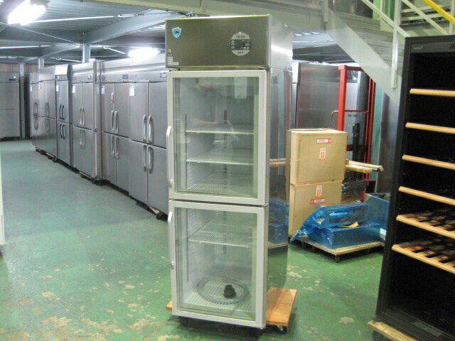 2022年製【ダイワ】【業務用】【中古】　リーチイン冷蔵ショーケース　241EDP2-EC◎　単相100V W600xD800xH1905mm 自社6ヶ月保証