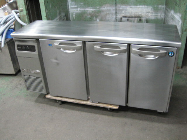 2023年製【ホシザキ】【業務用】【中古】　冷凍冷蔵コールドテーブル　RFT-150MTCG-ML　単相100V W1500xD450xH800mm 自社6ヶ月保証