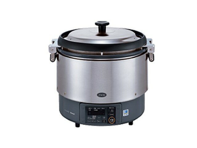 2024年製【リンナイ】【業務用】【新品】　ガス炊飯器　RR-S300G2-H　都市ガス／単相100V W490xD439xH460mm メーカー1年保証