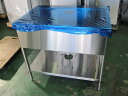 【W900xD600xH800mm】【業務用】【未使用新古品】 1槽シンク C7792 W900xD600xH800mm