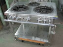 2021年製【マルゼン】【業務用】【中古】 ガステーブル MGT-096DS 都市ガス W900xD600xH800mm 自社6ヶ月保証