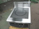 2024年製【ホシザキ】【業務用】【中古】 IHコンロ HIH-5CE-1 三相200V W450xD600xH280mm 自社6ヶ月保証