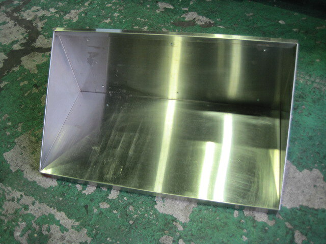 【W800xD400xH350mm】【業務用】【中古】　平棚　C7984 W800xD400xH350mm