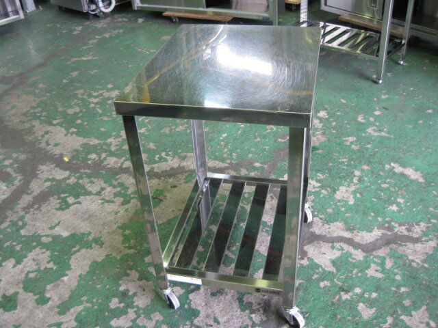 ステンレス作業台 W500 リユース品 価格 16,500円