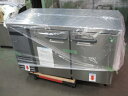 【フクシマガリレイ】【業務用】【新品】 冷凍コールドテーブル LRC-122FX 単相100V W1200xD600xH800mm 自社1年保証